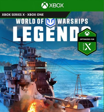 World of Warships: Legends (XBOX S/X)