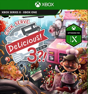 Cook, Serve, Delicious 3 (XBOX S/X)