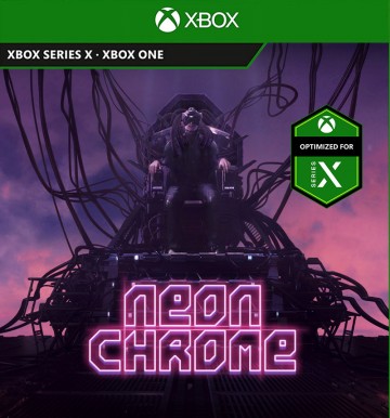 Neon Chrome Overseer (XBOX S/X)