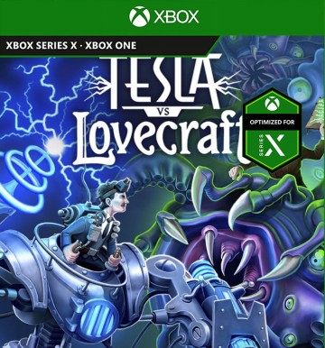 Tesla vs Lovecraft Game of the Year Edition (XBOX S/X)