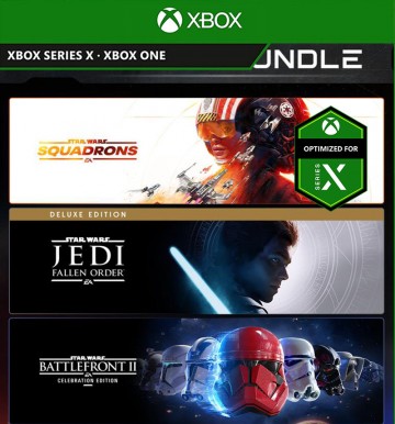 EA STAR WARS TRIPLE BUNDLE (XBOX S/X)