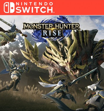 Monster Hunter Rise (Nintendo Switch)