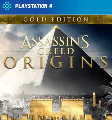 Assassin’s Creed: Origins Gold Edition (PS4)