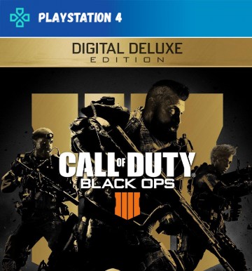 Call of Duty: Black Ops 4  - Digital Deluxe