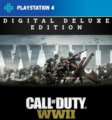 Call of Duty: WWII - Digital Deluxe (PS4)