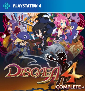 Disgaea 4 Complete (PS4)