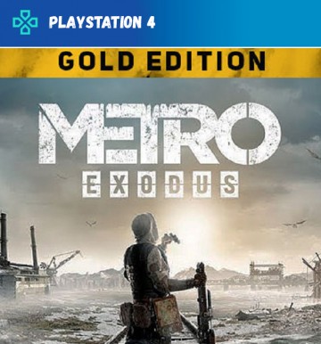 Metro Exodus  - Gold Edition (PS4)