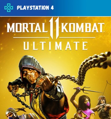 Mortal Kombat 11: Ultimate Edition (PS4)