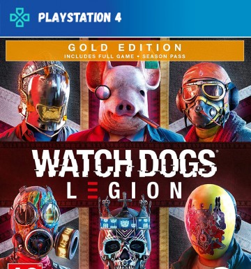 Watch Dogs: Legion  - Gold Edition (PS4)