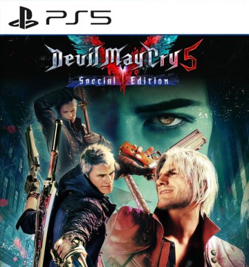 Devil May Cry 5: Special Edition (PS5)