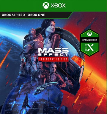 Mass Effect Legendary Edition (XBOX S/X)