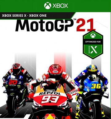 MotoGP 21 (XBOX S/X)