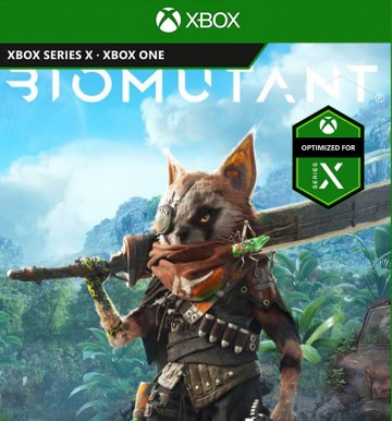 BIOMUTANT (XBOX S/X)