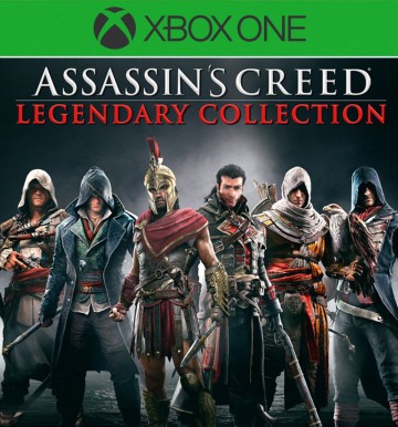 Assassin's Creed Legendary Collection (XB1)