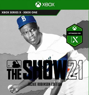 MLB The Show 21 Jackie Robinson (XBOX S/X)