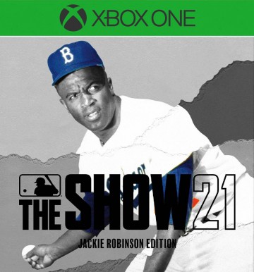 MLB The Show 21 Jackie Robinson (XB1)