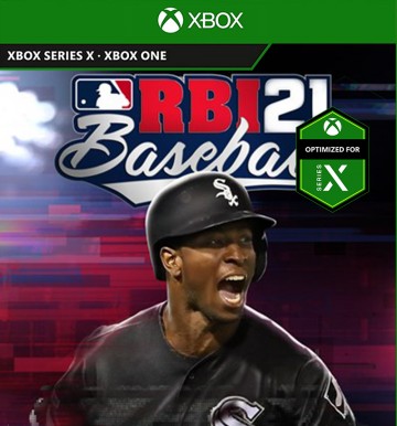 R.B.I. Baseball 21 (XBOX S/X)