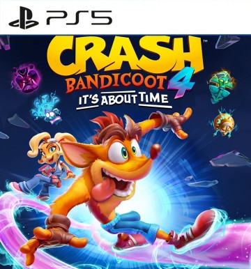 Crash Bandicoot 4: It's About Time (PS5)