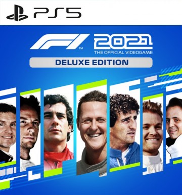 F1 2021 Deluxe Edition (PS5)