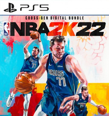 NBA 2K22 Cross-Gen Digital Bundle (PS5)