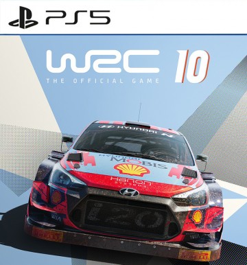 WRC 10 FIA World Rally Championship (PS5)