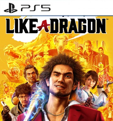 Yakuza: Like a Dragon (PS5)