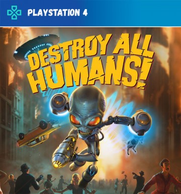 Destroy All Humans! (PS4)