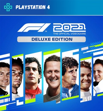 F1 2021 Deluxe Edition (PS4)