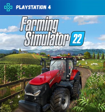 Farming Simulator 22 (PS4)