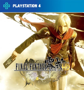 Final Fantasy Type-0 HD (PS4)