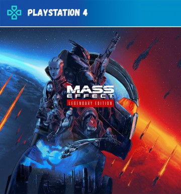 Mass Effect Legendary Edition (PS4)