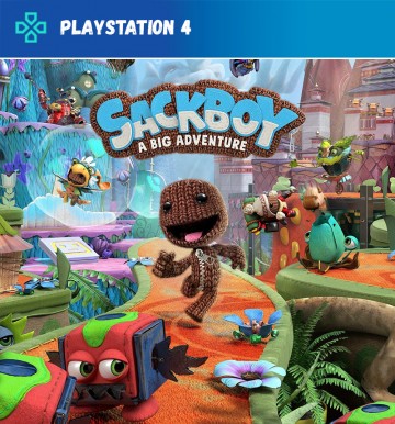 Sackboy: A Big Adventure (PS4)