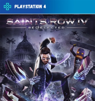 Saints Row IV: Re-Elected (PS4)