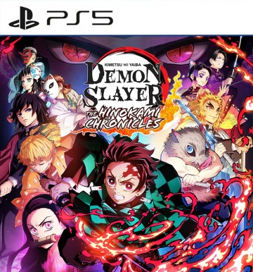 Demon Slayer -Kimetsu no Yaiba- The Hinokami Chronicles (PS5)