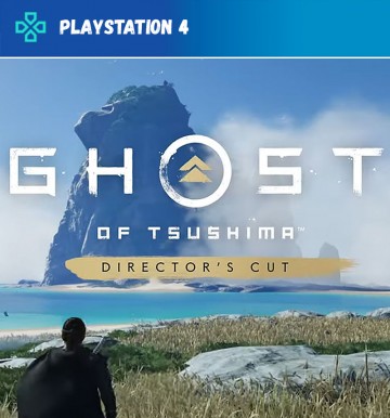 Ghost of Tsushima DIRECTOR’S CUT (PS4)