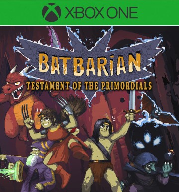 Batbarian Testament of the Primordials (XB1)