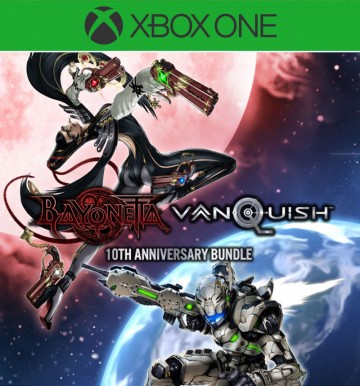 BAYONETTA & VANQUISH 10TH ANNIVERSARY BUNDLE (XB1)