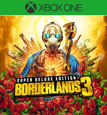 Borderlands 3 Super Deluxe Edition (XB1)