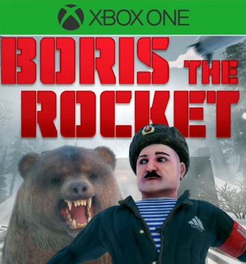 BORIS THE ROCKET (XB1)