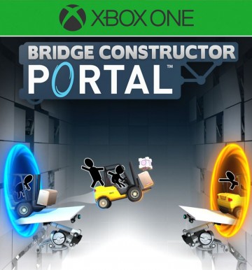 BRIDGE CONSTRUCTOR PORTAL (XB1)