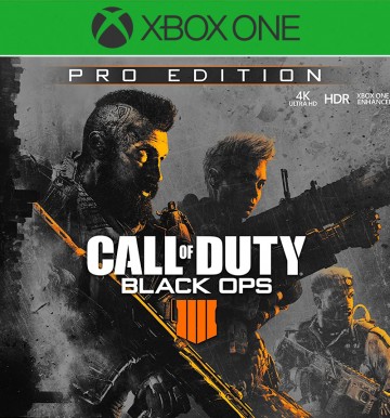 CALL OF DUTY: BLACK OPS 4 PRO EDITION (XB1)