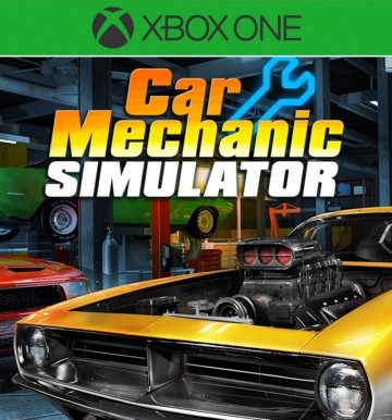 CAR MECHANIC SIMULATOR 2018 (XB1)