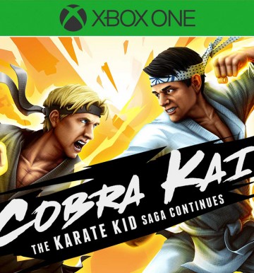 Cobra Kai: The Karate Kid Saga Continues (XB1)