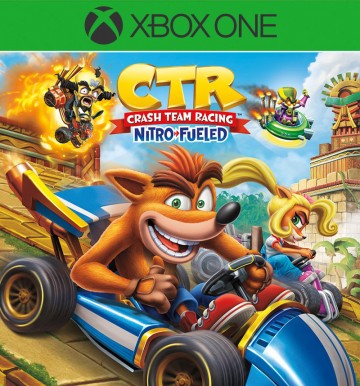 CRASH TEAM RACING NITRO-FUELED  (XB1)