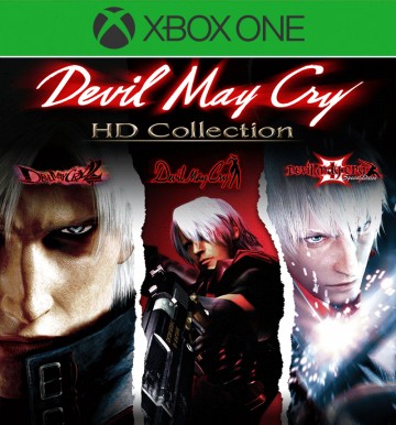 DEVIL MAY CRY HD COLLECTION (XB1)