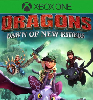 DreamWorks Dragons Dawn of New Riders (XB1)