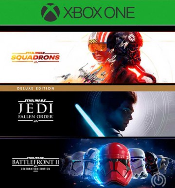 EA STAR WARS TRIPLE BUNDLE (XB1)