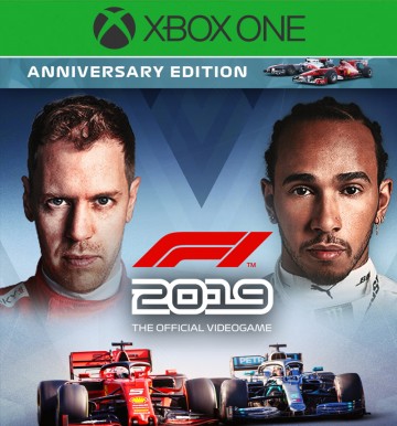 F1 2019 ANNIVERSARY EDITION (XB1)