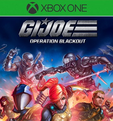 G.I. JOE OPERATION BLACKOUT (XB1)