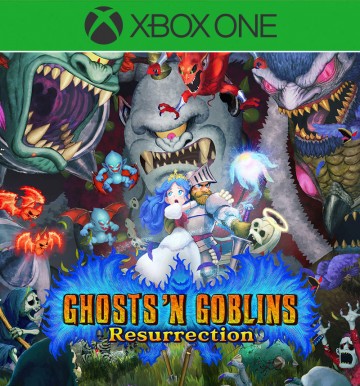 Ghosts'n Goblins Resurrection (XB1)